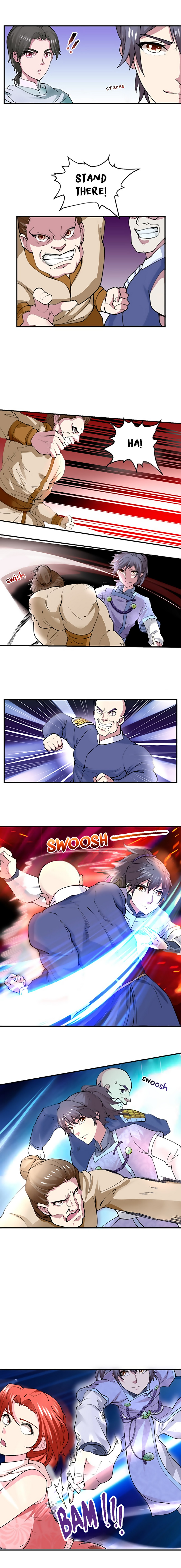 Immortal Merchant Ch. 3 第3页