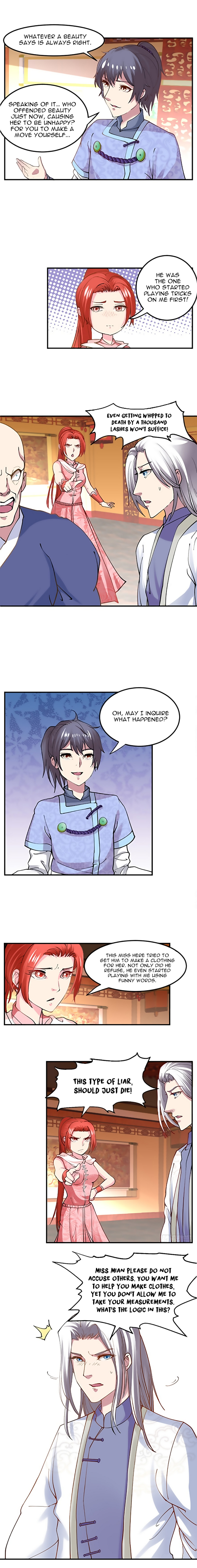 Immortal Merchant Ch. 3 第6页