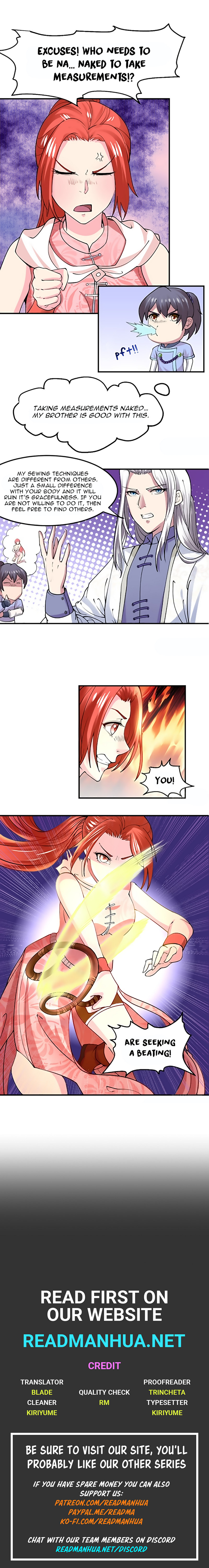 Immortal Merchant Ch. 3 第7页
