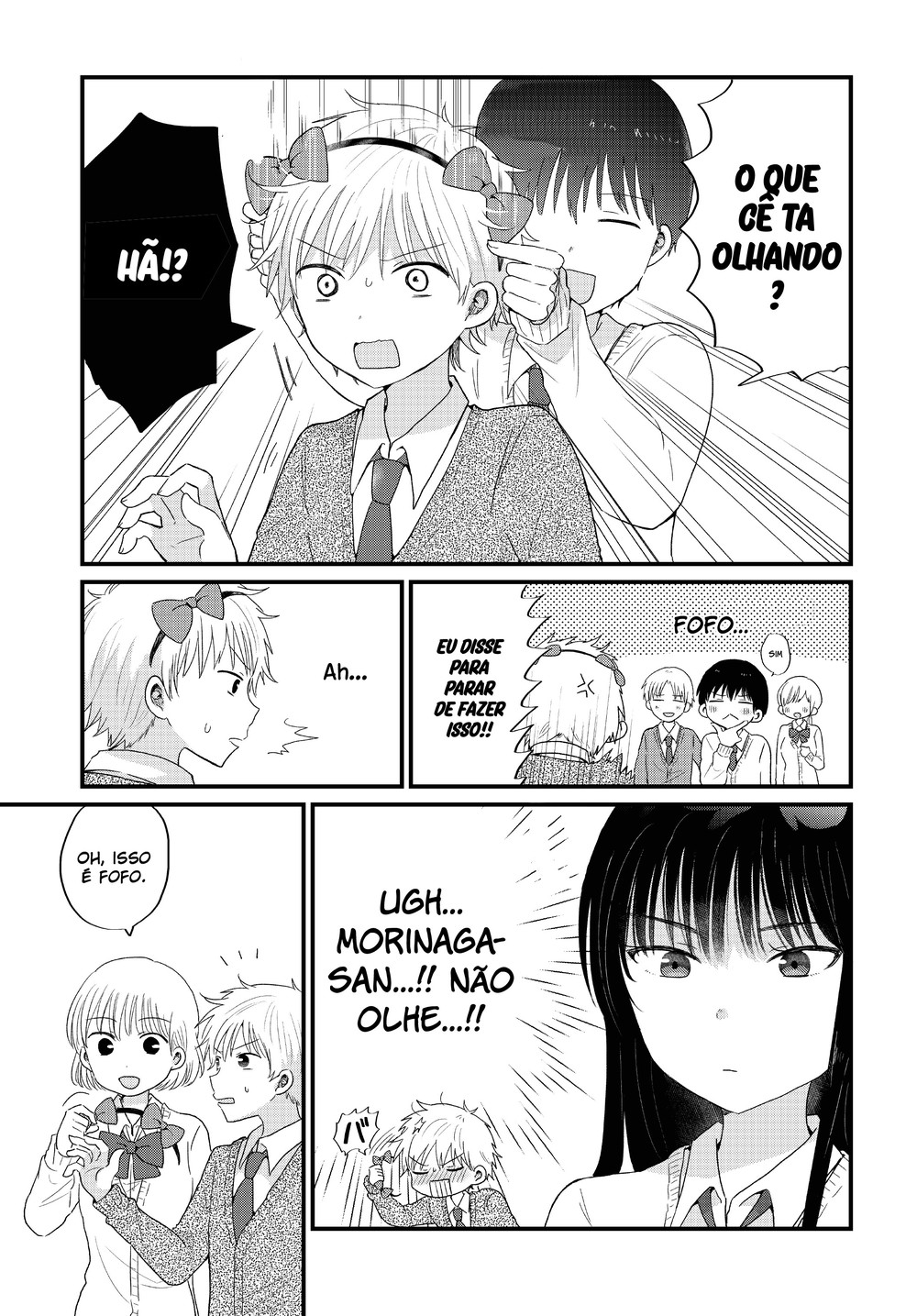 "Kawaii" wa Kimi no mono Vol. 1 Ch. 3 第8页