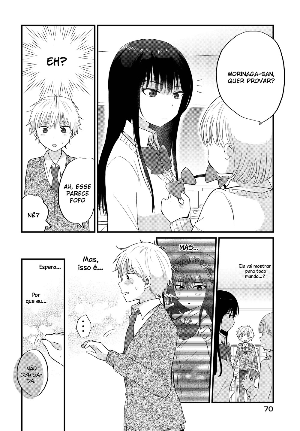 "Kawaii" wa Kimi no mono Vol. 1 Ch. 3 第9页