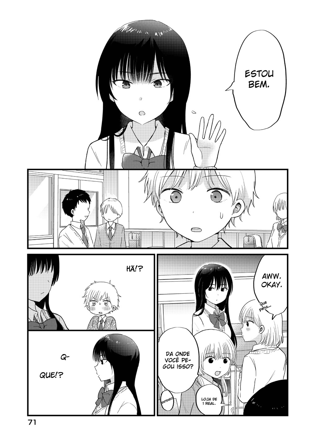 "Kawaii" wa Kimi no mono Vol. 1 Ch. 3 第10页