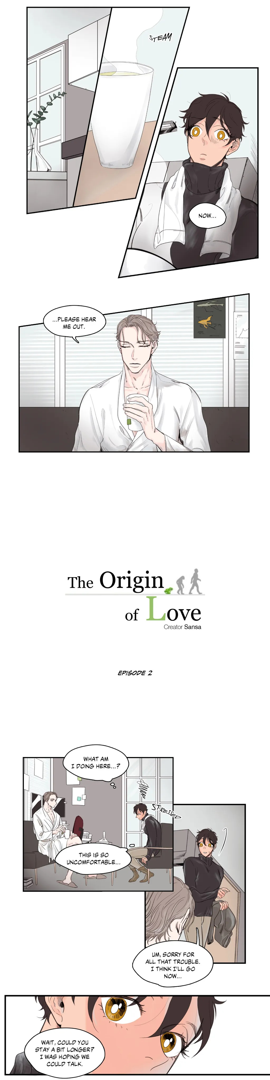 The Origin of Love Ch. 2 第1页