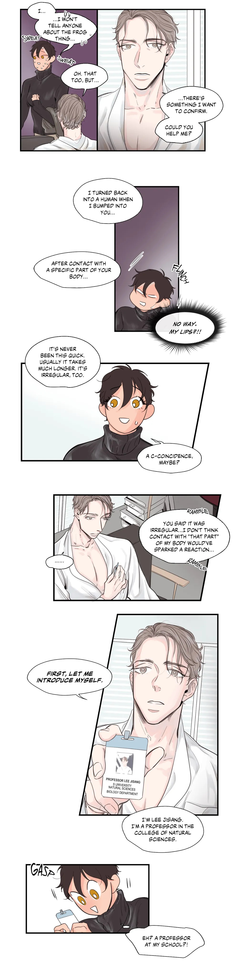 The Origin of Love Ch. 2 第2页