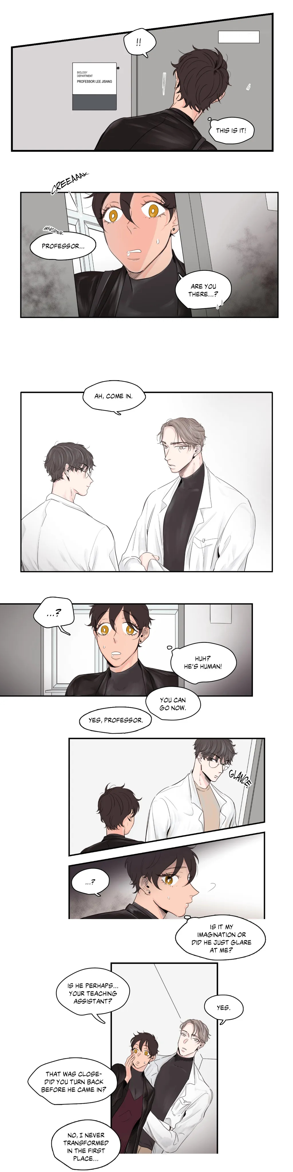 The Origin of Love Ch. 2 第11页