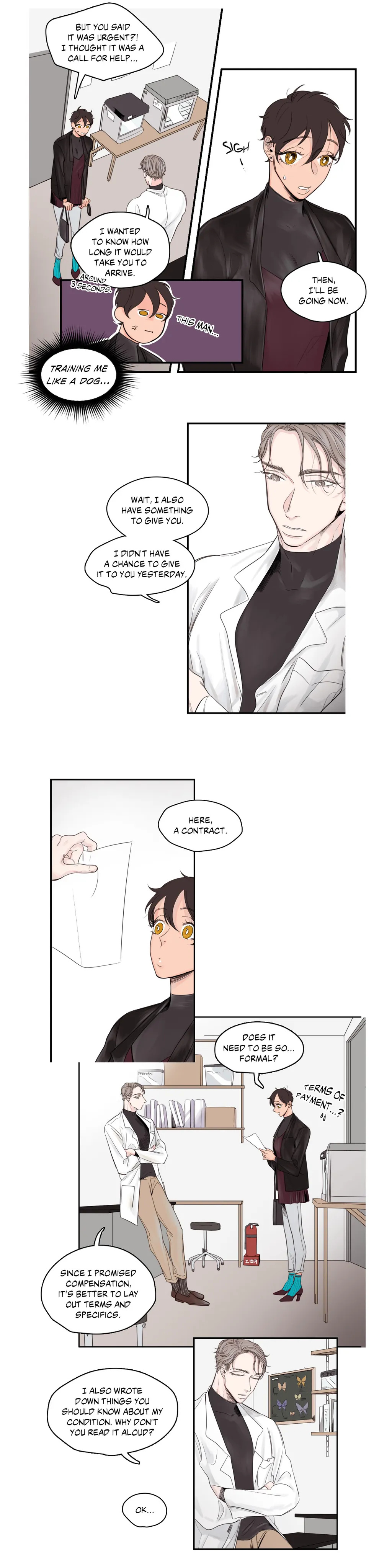 The Origin of Love Ch. 2 第12页