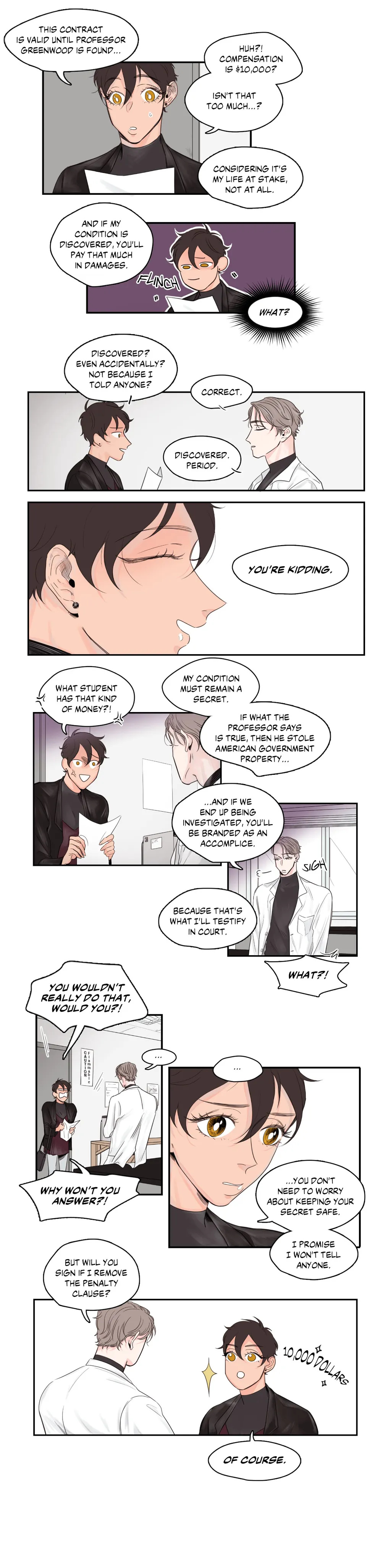 The Origin of Love Ch. 2 第13页