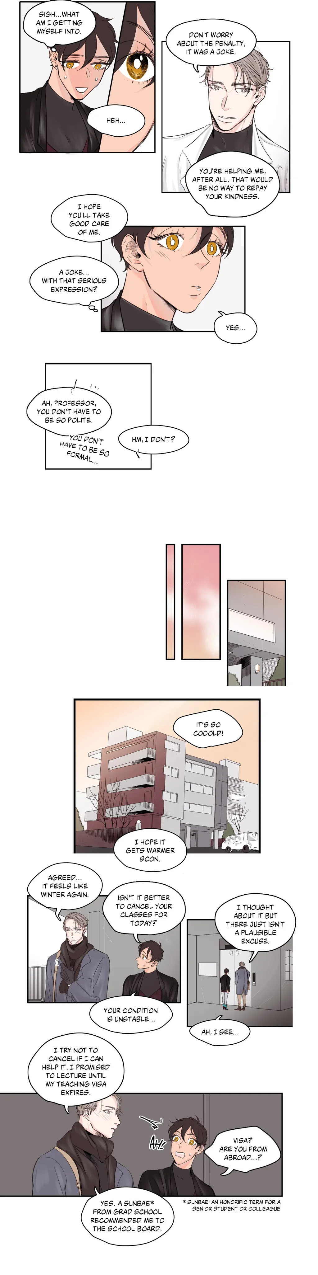 The Origin of Love Ch. 2 第14页