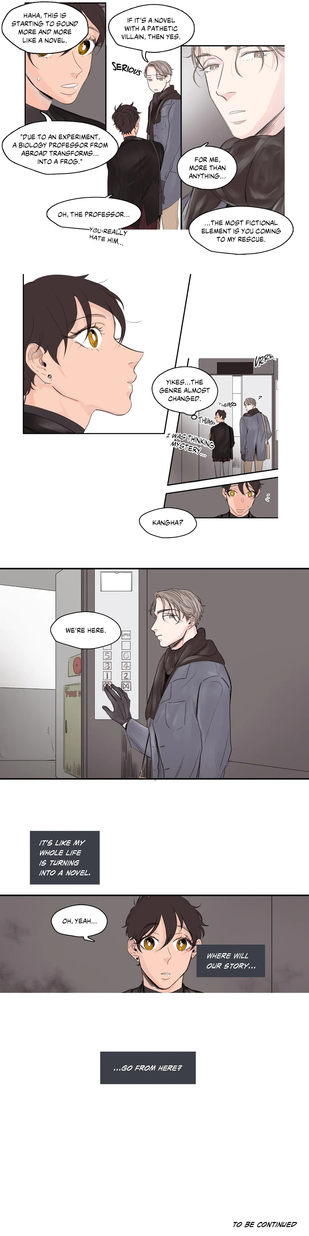 The Origin of Love Ch. 2 第15页