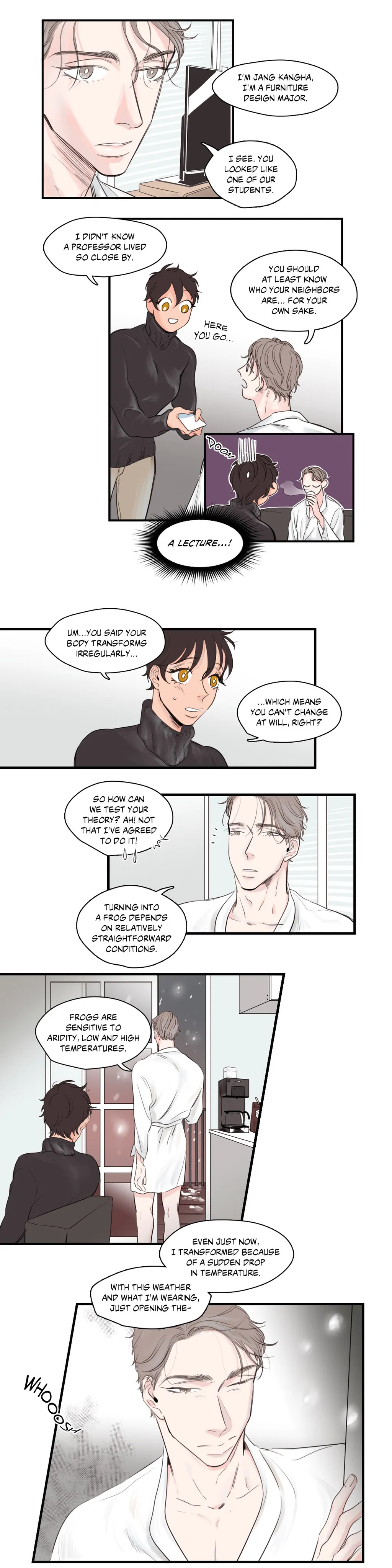 The Origin of Love Ch. 2 第3页