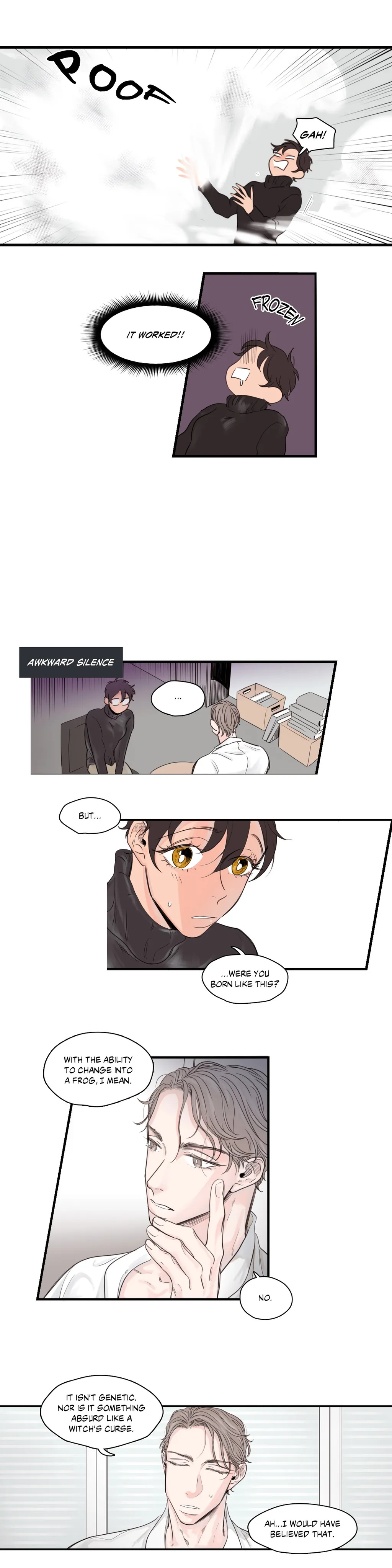 The Origin of Love Ch. 2 第5页
