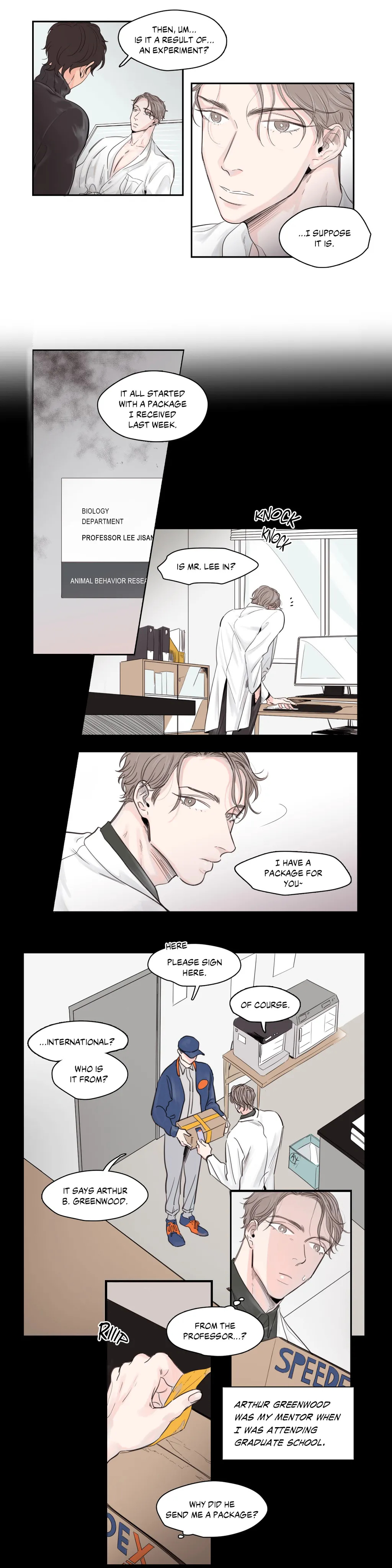 The Origin of Love Ch. 2 第6页