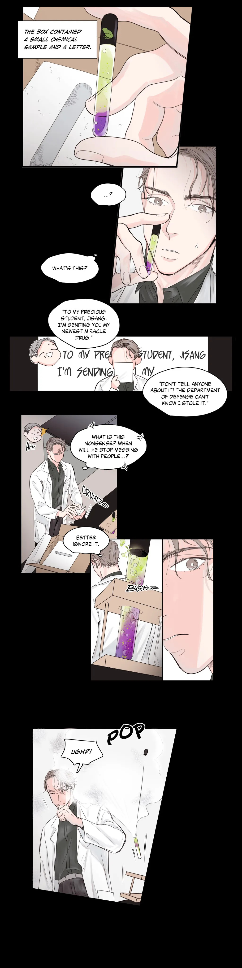 The Origin of Love Ch. 2 第7页