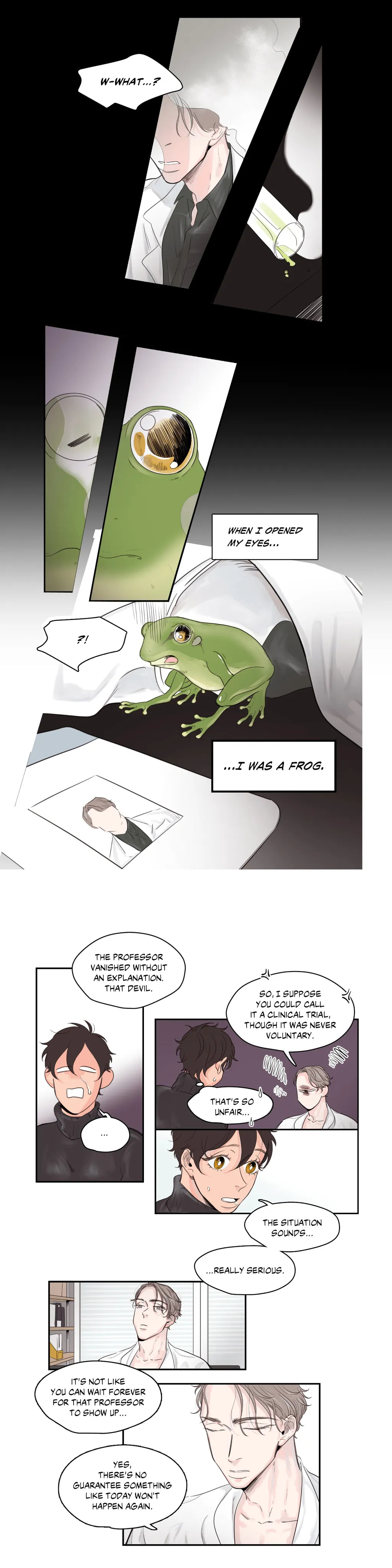 The Origin of Love Ch. 2 第8页