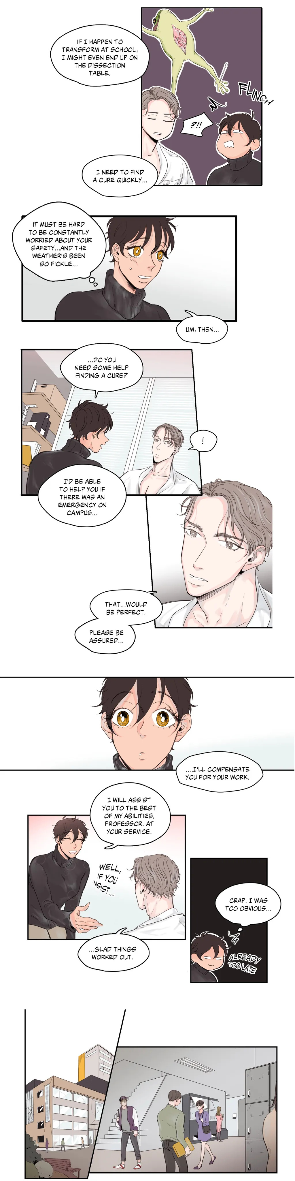 The Origin of Love Ch. 2 第9页