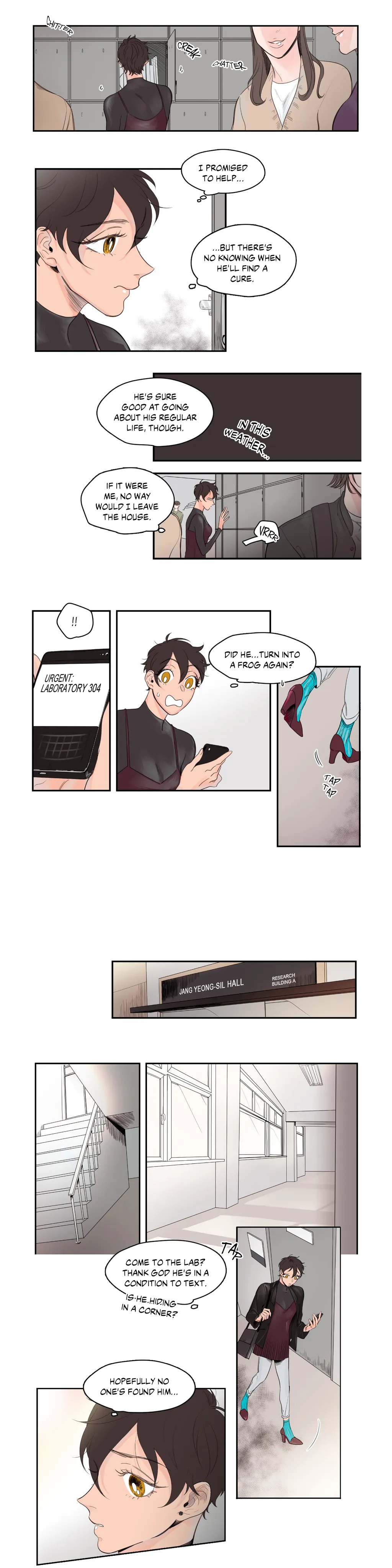 The Origin of Love Ch. 2 第10页
