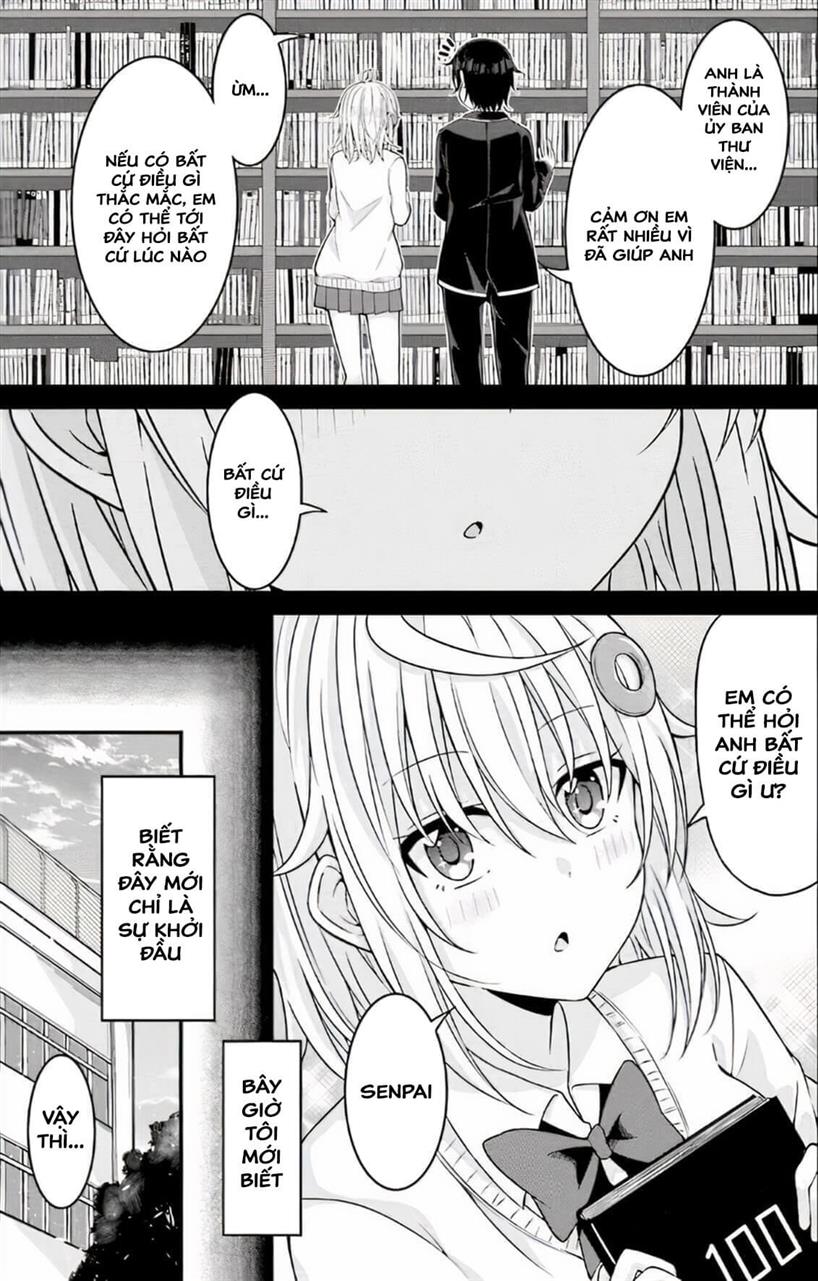 Senpai, Chotto ii Desu ka? 第1页