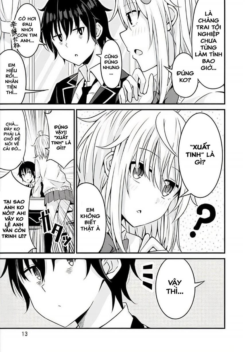 Senpai, Chotto ii Desu ka? Vol. 1 Ch. 1 第11页
