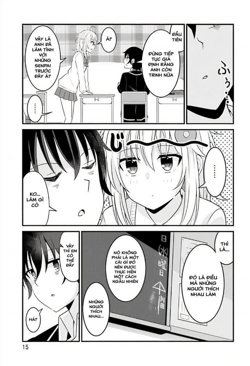 Senpai, Chotto ii Desu ka? Vol. 1 Ch. 1 第13页