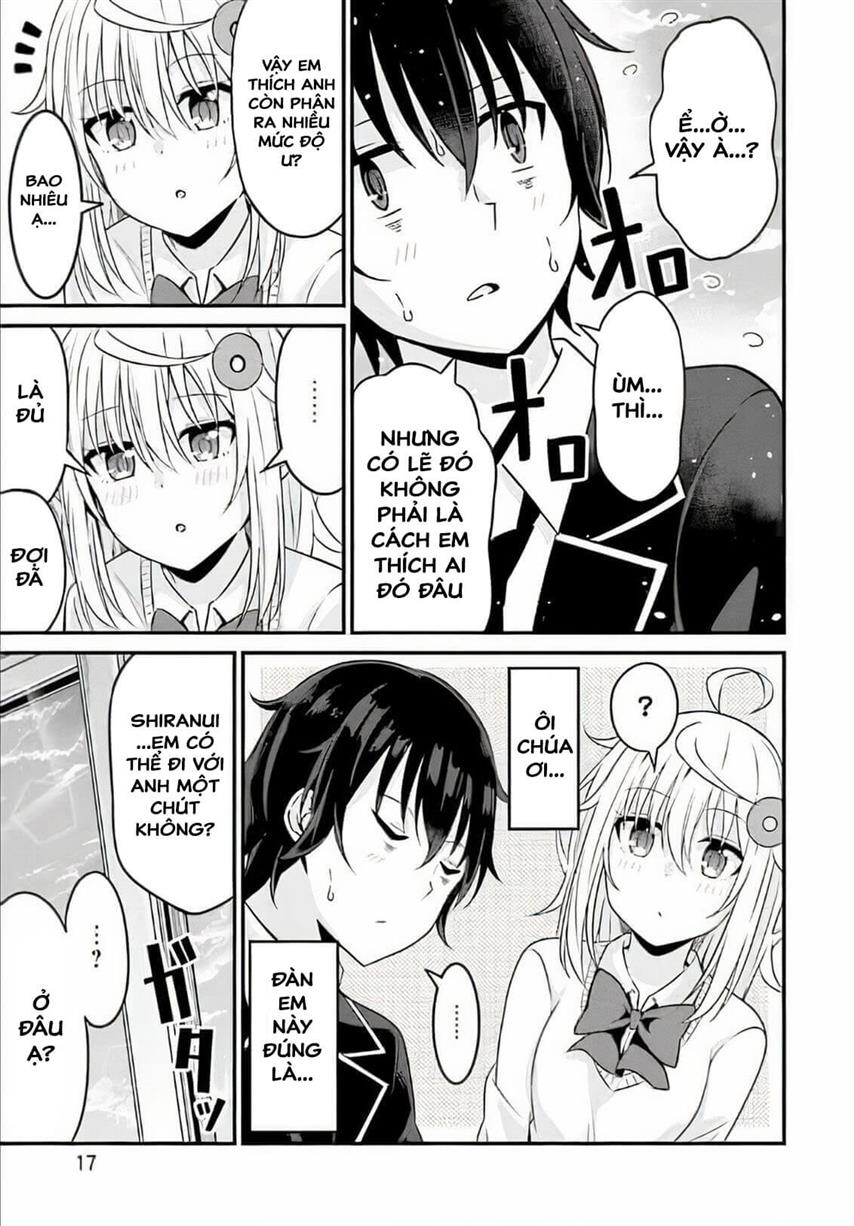 Senpai, Chotto ii Desu ka? Vol. 1 Ch. 1 第15页