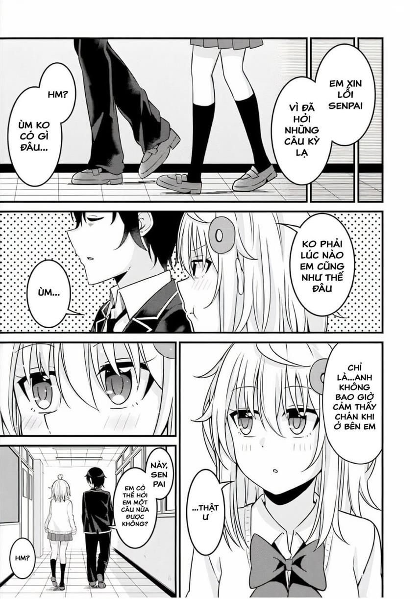 Senpai, Chotto ii Desu ka? Vol. 1 Ch. 1 第19页