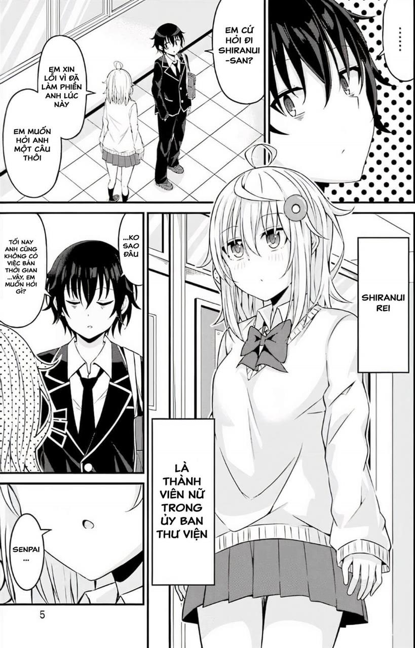 Senpai, Chotto ii Desu ka? 第3页