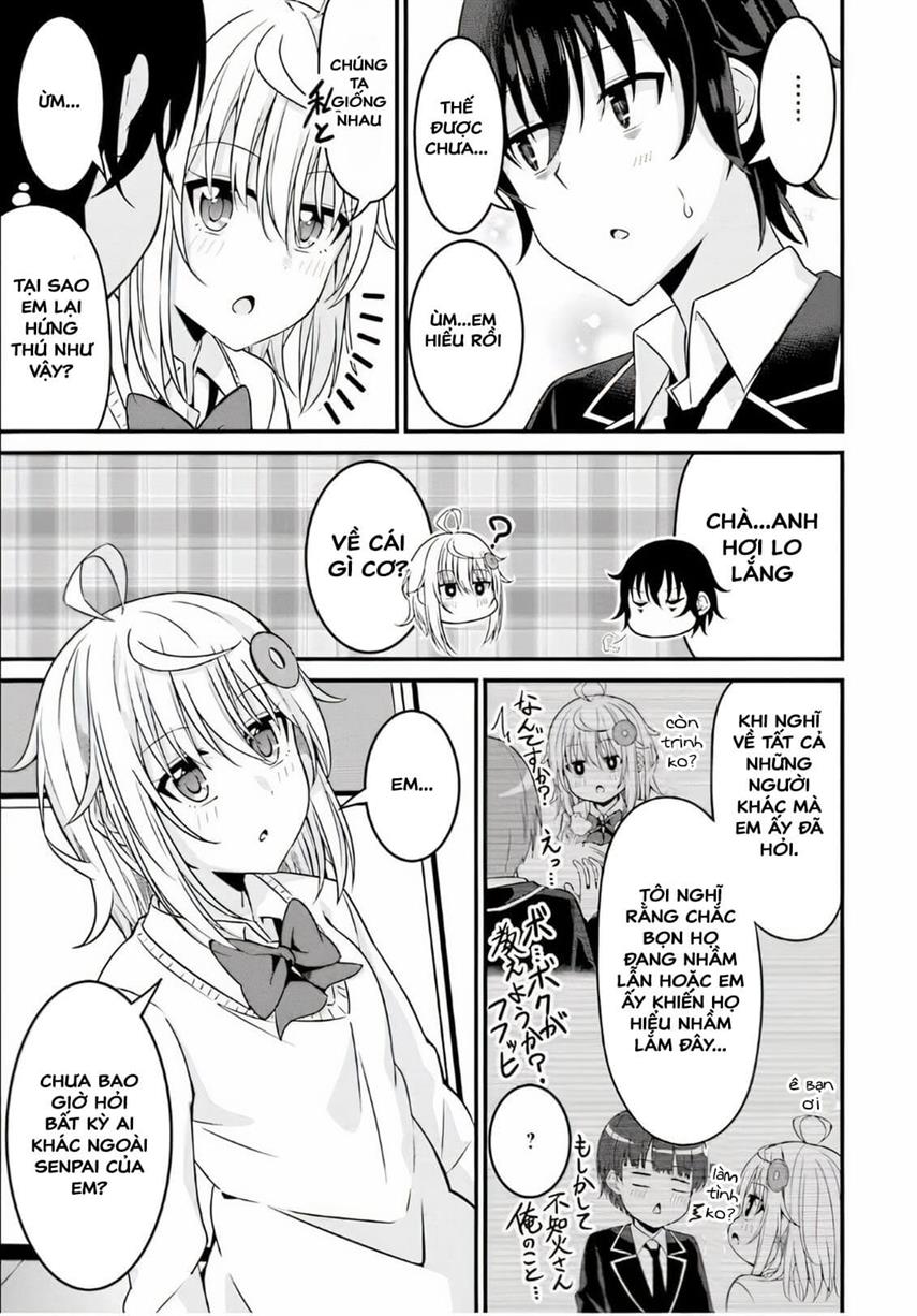 Senpai, Chotto ii Desu ka? Vol. 1 Ch. 1 第21页