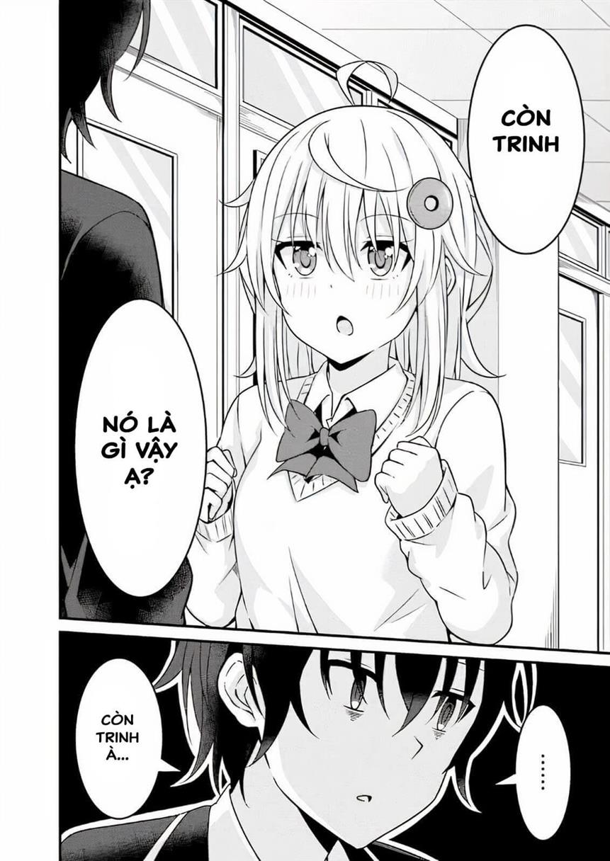 Senpai, Chotto ii Desu ka? 第4页