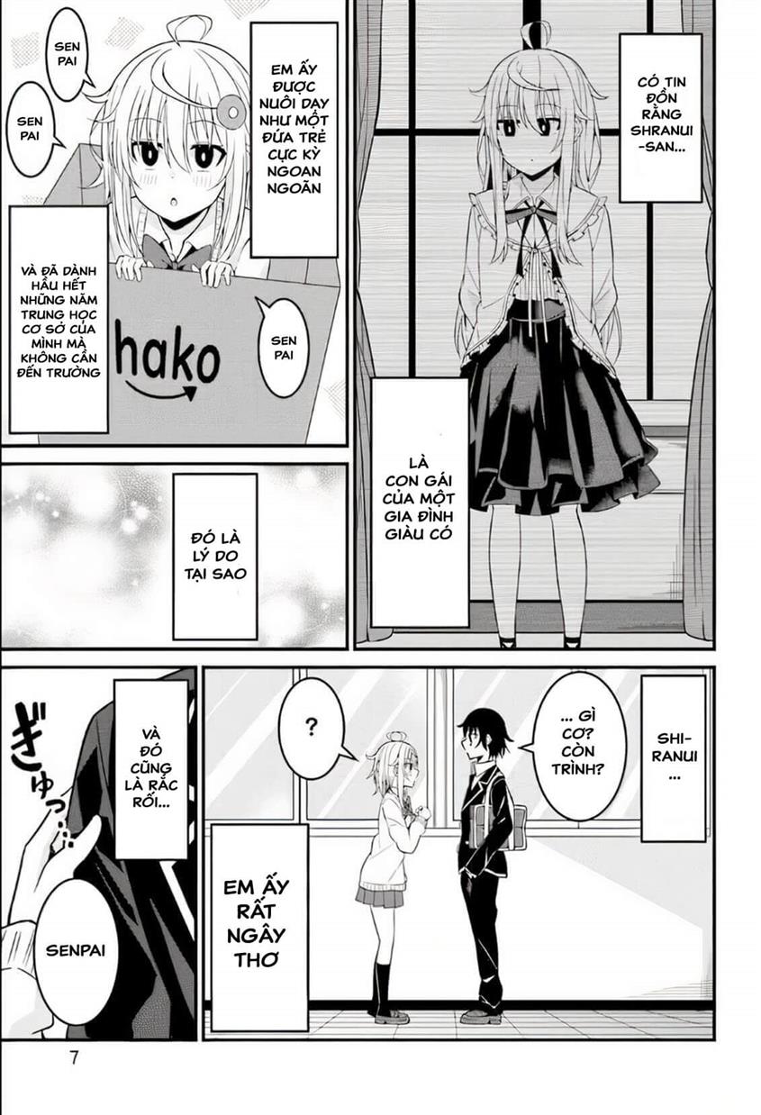 Senpai, Chotto ii Desu ka? 第5页