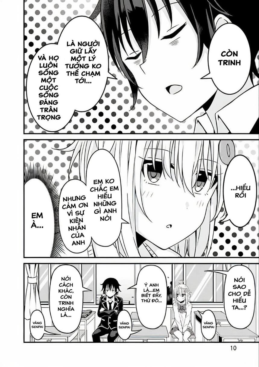 Senpai, Chotto ii Desu ka? 第8页