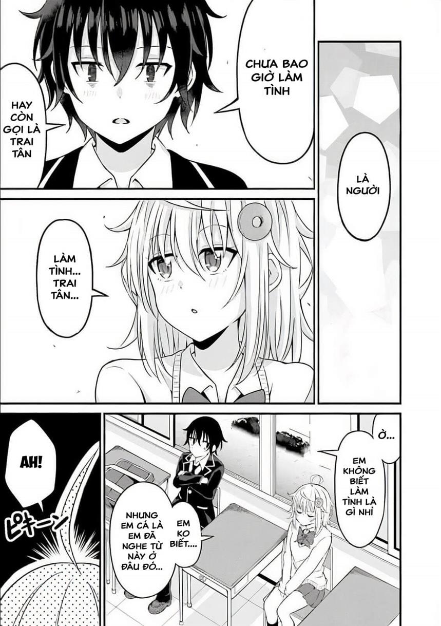 Senpai, Chotto ii Desu ka? Vol. 1 Ch. 1 第9页