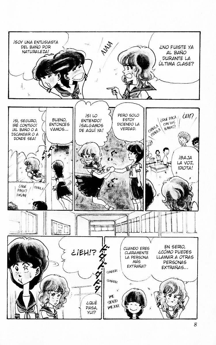 Third Year Kimengumi Vol. 1 Ch. 1 第9页