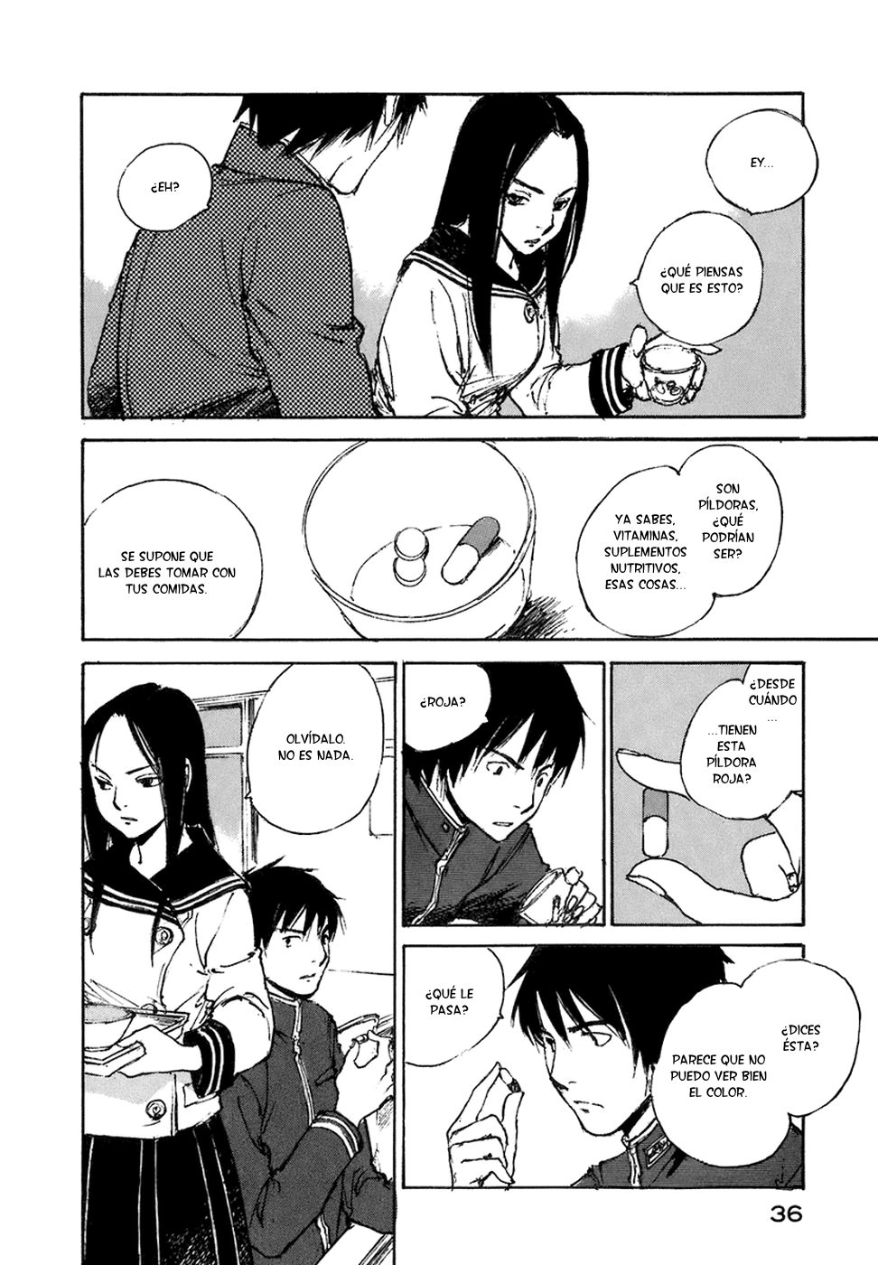 Hatsukanezumi no Jikan Vol. 1 Ch. 1 第33页