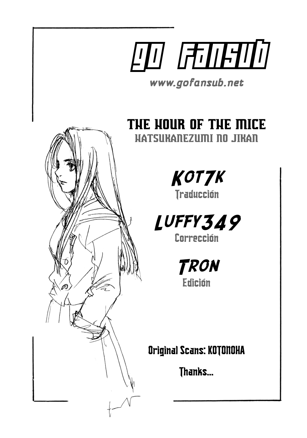 Hatsukanezumi no Jikan Vol. 1 Ch. 1 第36页