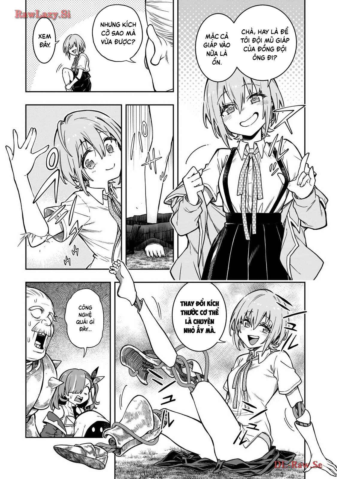 Waga Homura ni Hirefuse Sekai Ch. 2 第25页