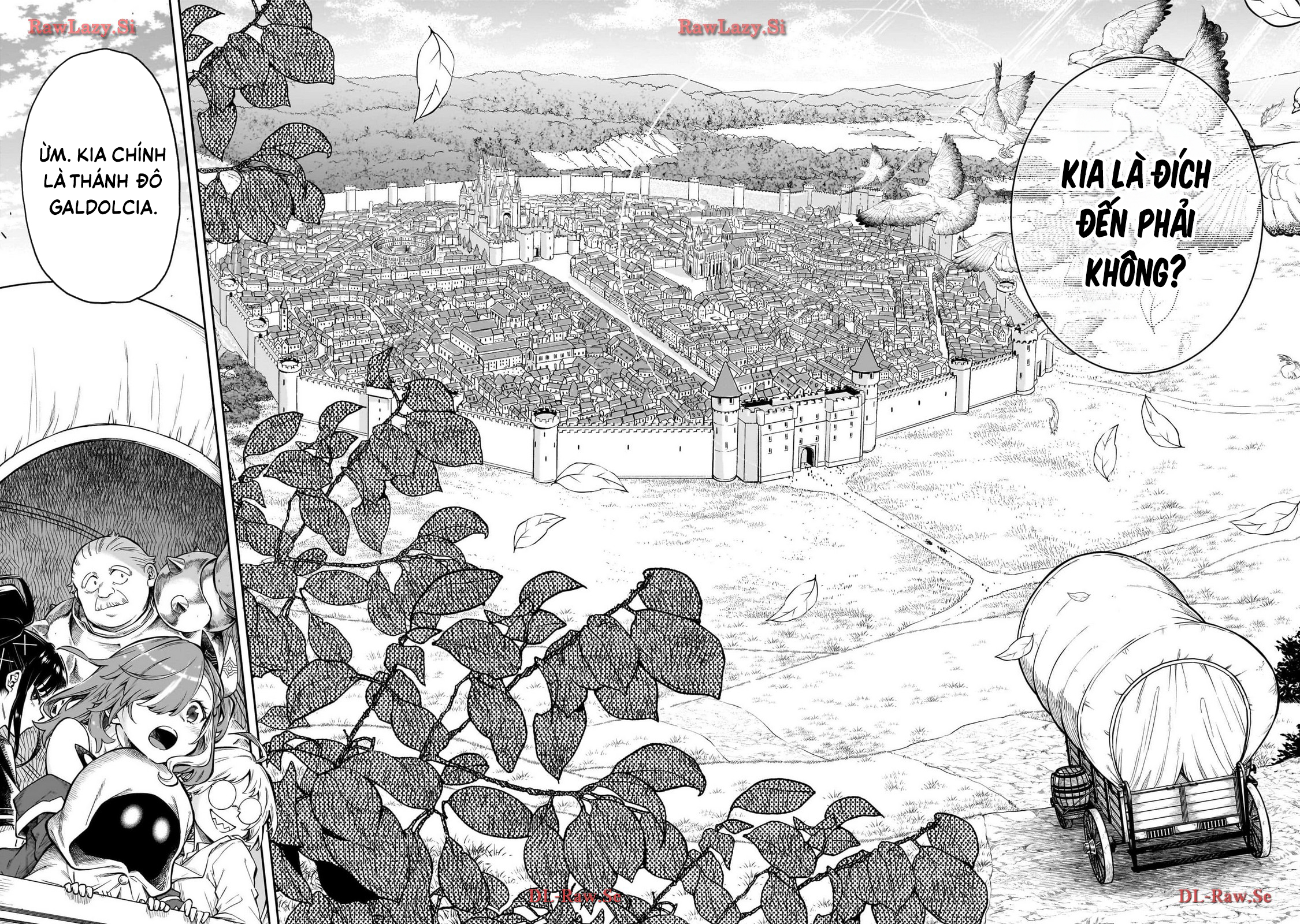 Waga Homura ni Hirefuse Sekai Ch. 2 第28页