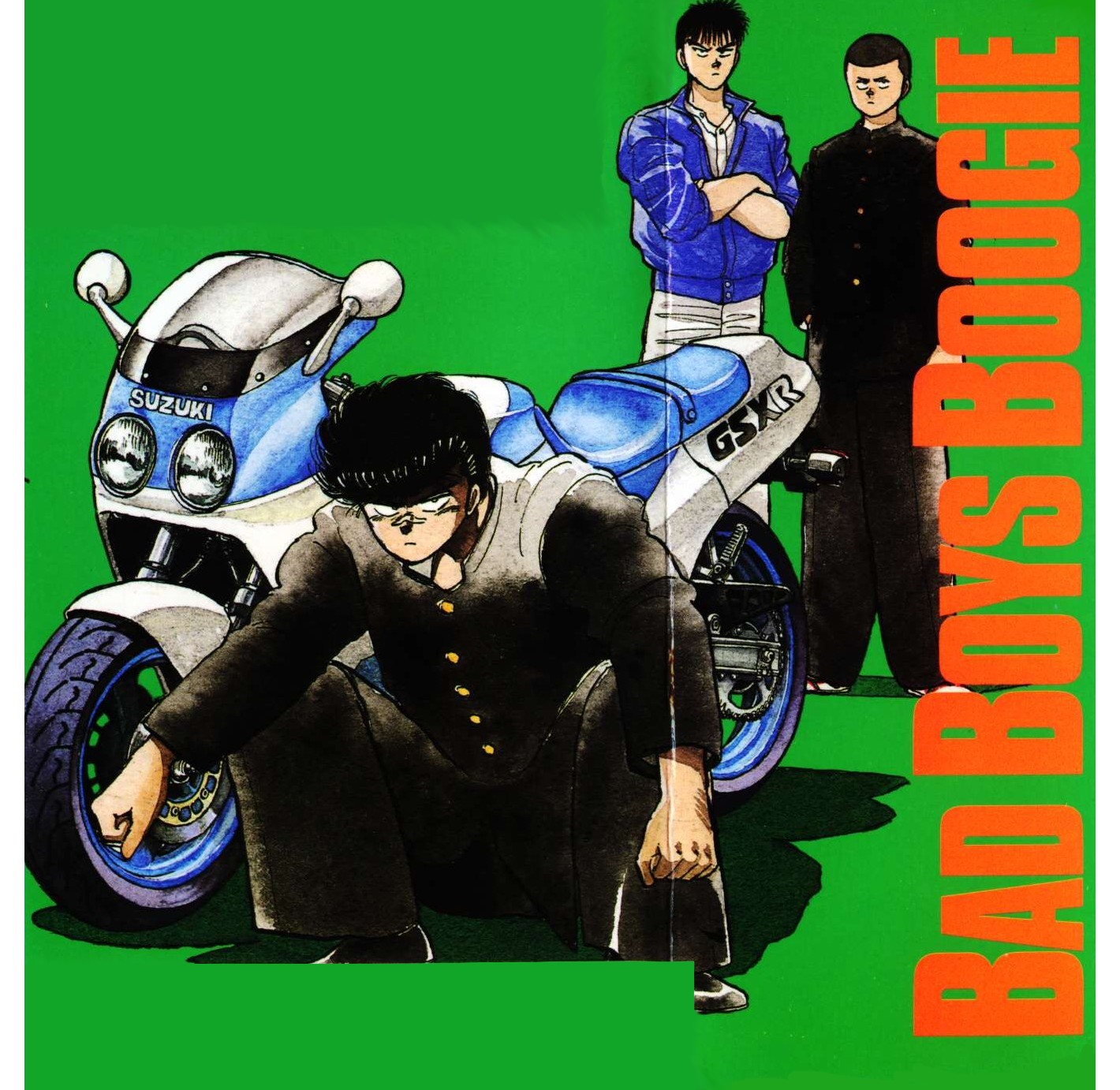 Bad Boys Boogie Siège Numéro 16, Takahara Jin 第34页