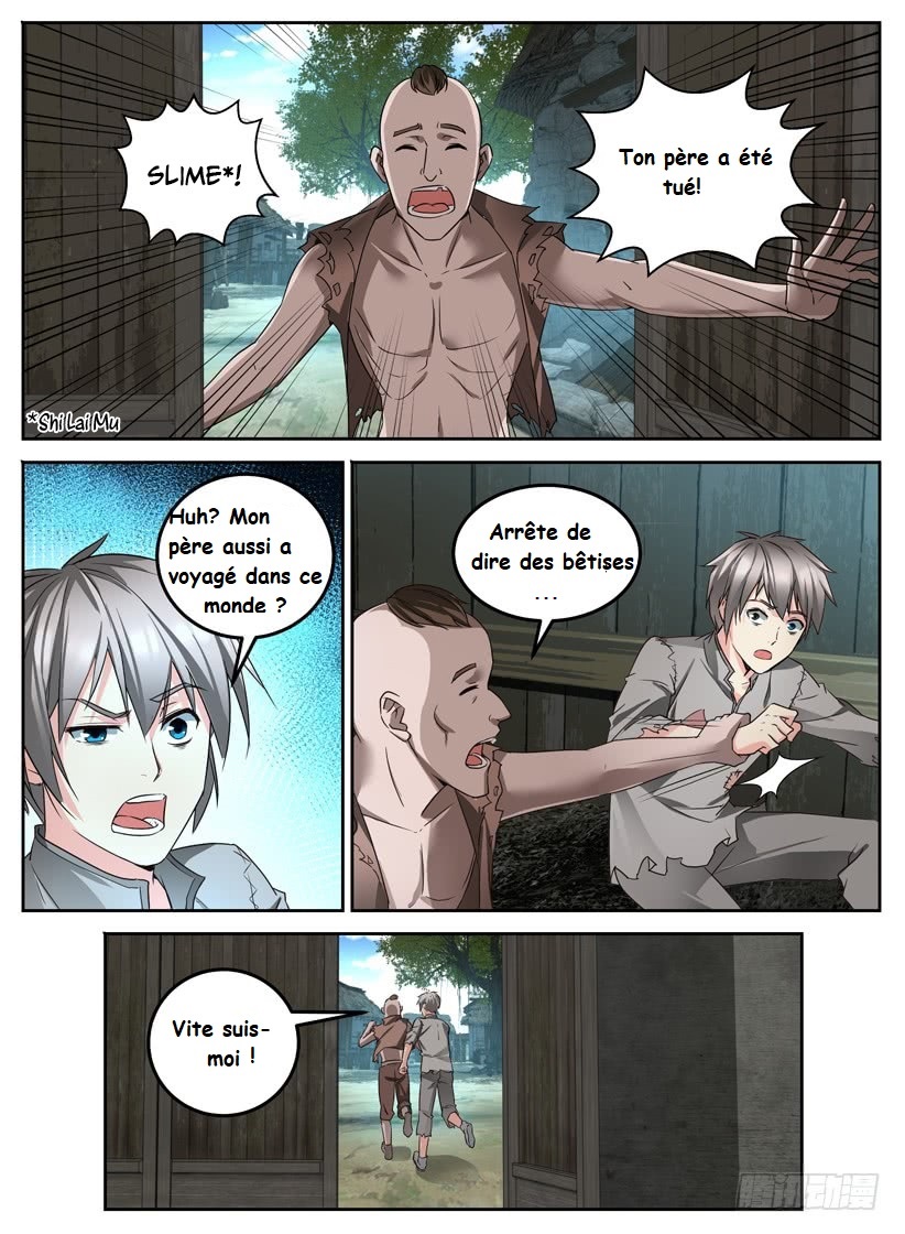 Rules for Peddling in Another World Ch. 1 第6页