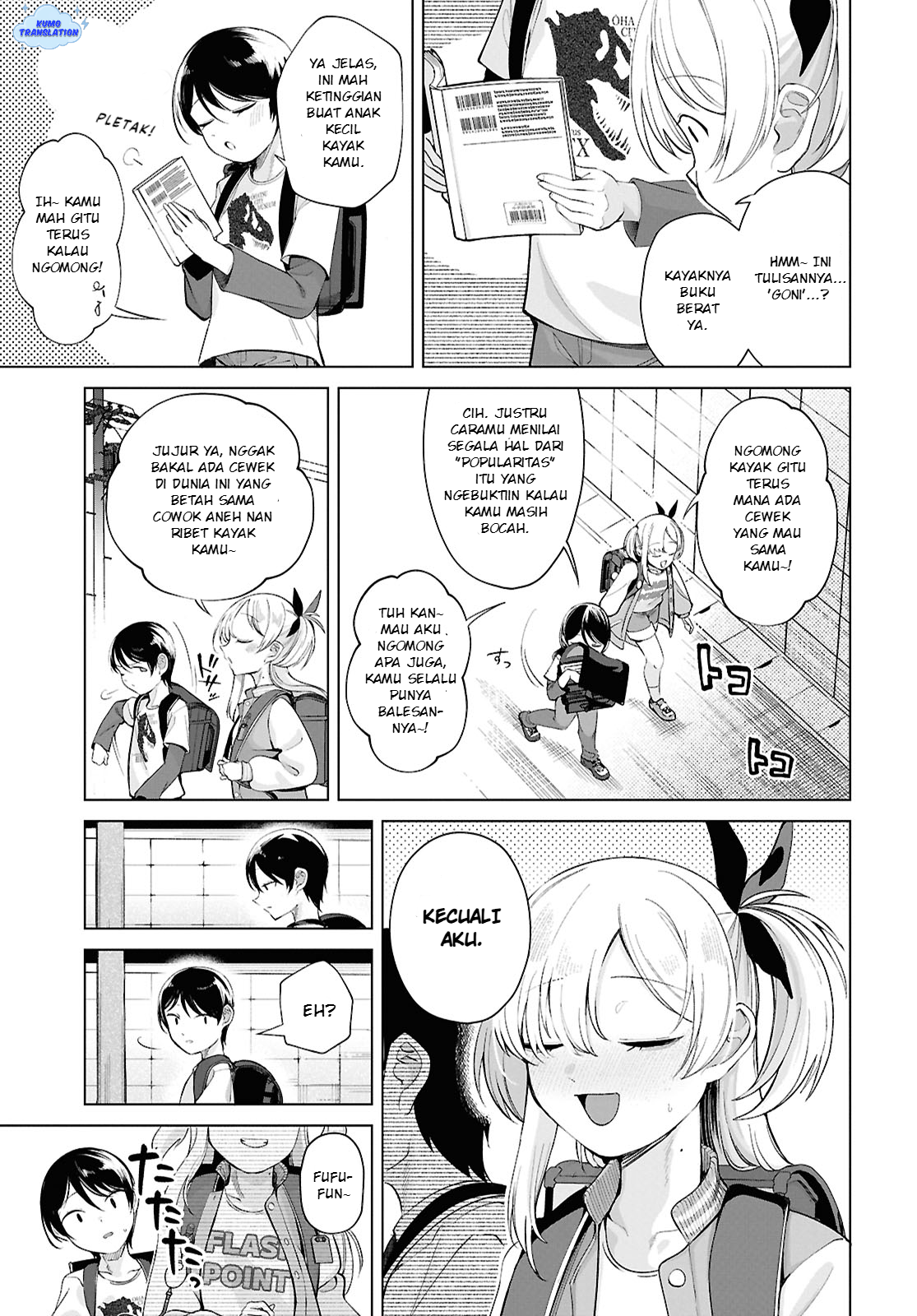 Ore no Ichizu o Jama Suru Aitsu Waktu Untuk Cinta (1) 第14页