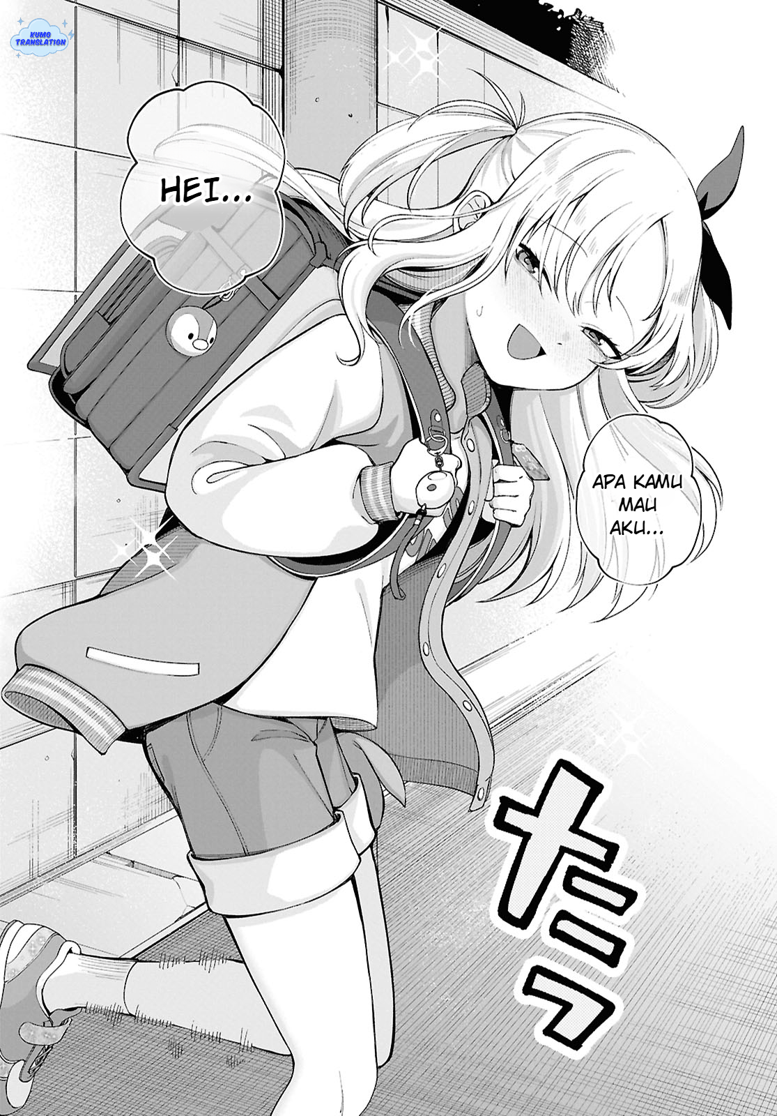 Ore no Ichizu o Jama Suru Aitsu Waktu Untuk Cinta (1) 第15页