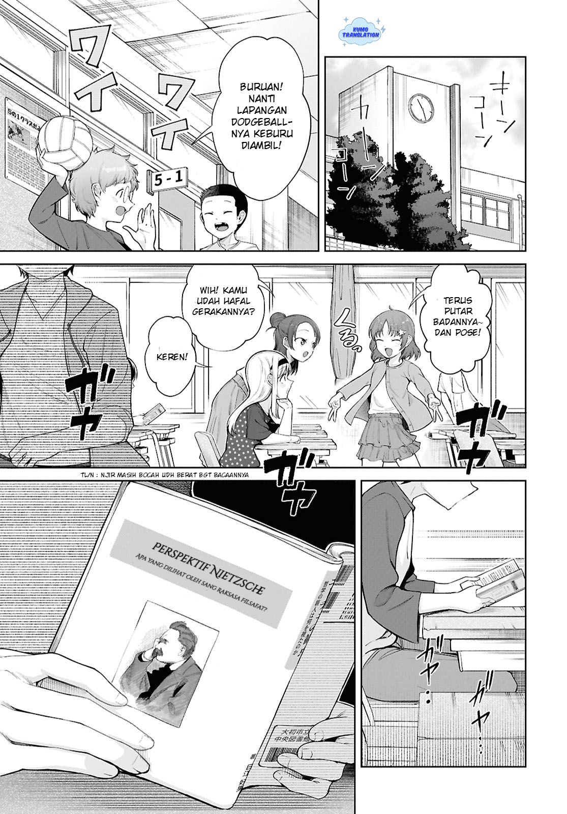 Ore no Ichizu o Jama Suru Aitsu Waktu Untuk Cinta (1) 第4页