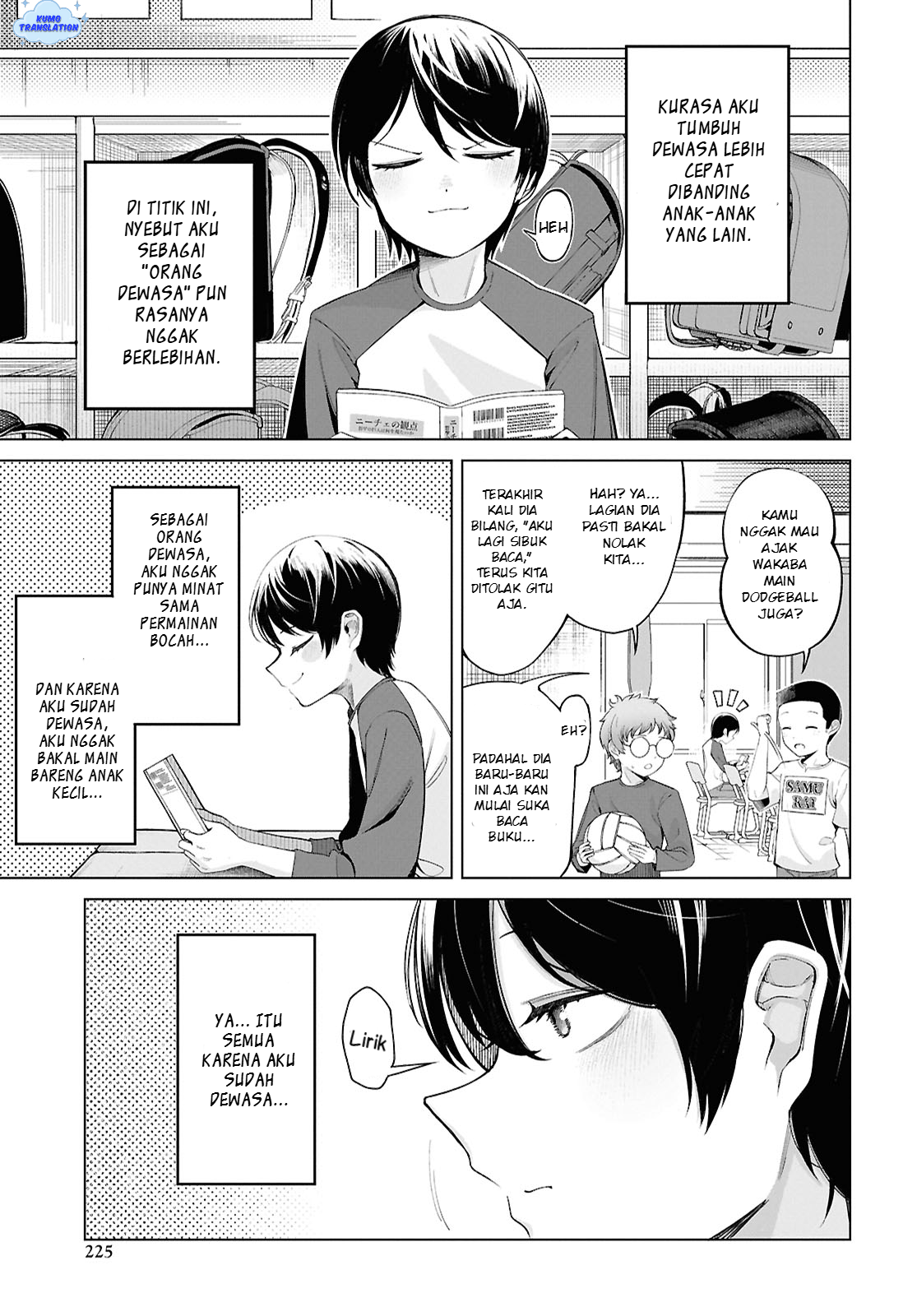 Ore no Ichizu o Jama Suru Aitsu Waktu Untuk Cinta (1) 第6页