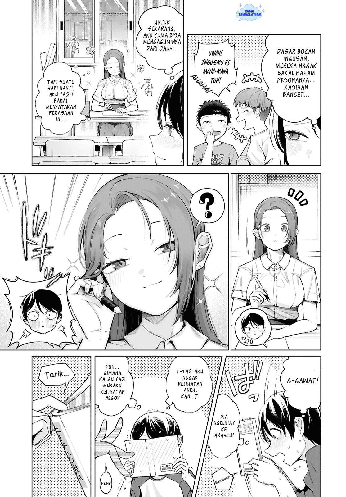 Ore no Ichizu o Jama Suru Aitsu Waktu Untuk Cinta (1) 第8页
