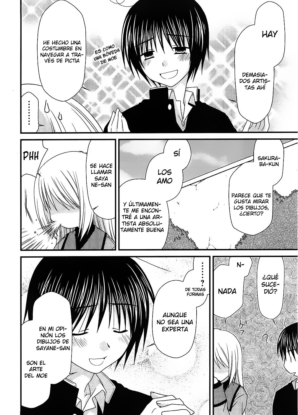 Tonari no Kashiwagi-san Vol. 1 Ch. 4 第12页