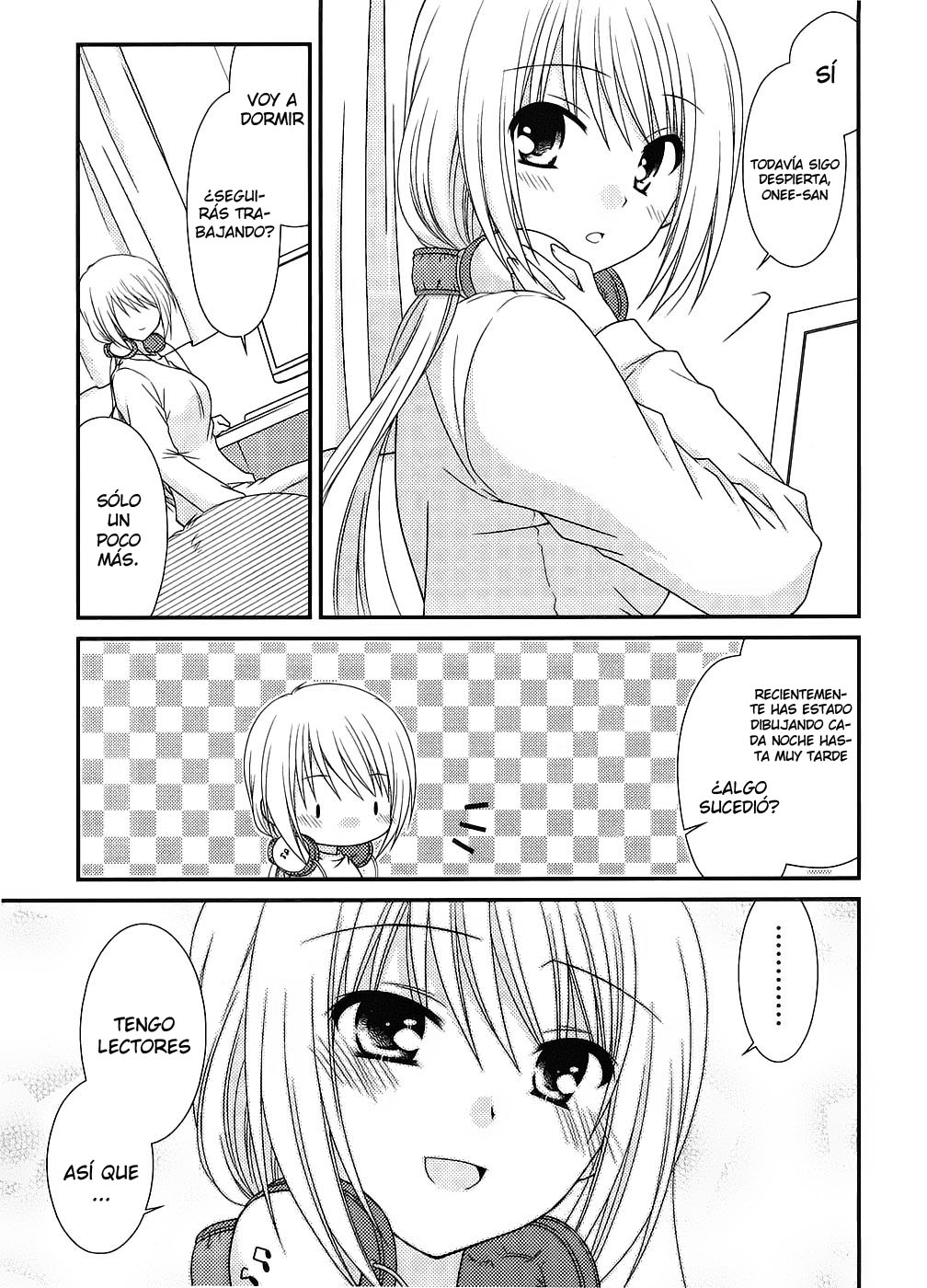 Tonari no Kashiwagi-san Vol. 1 Ch. 4 第15页