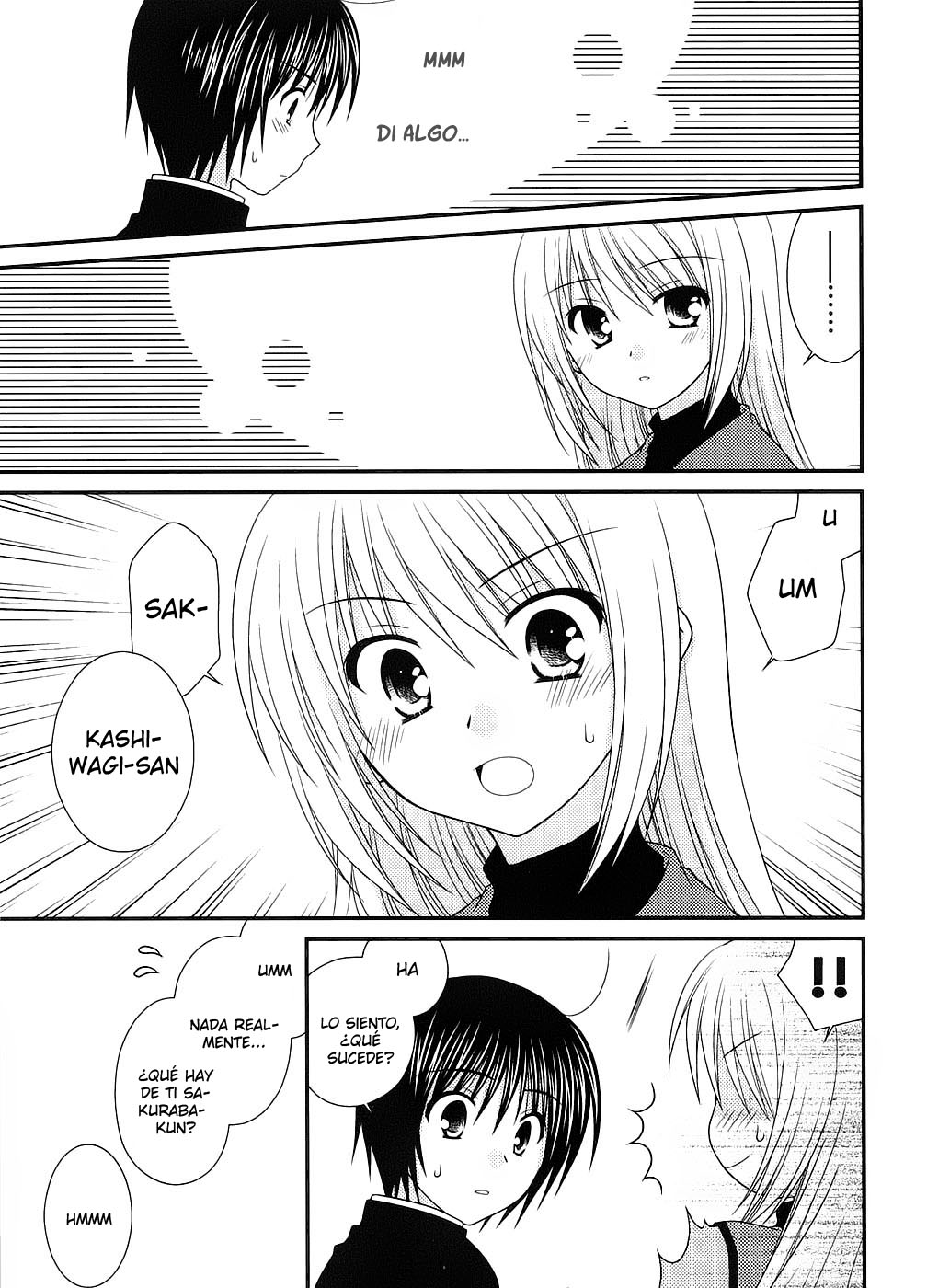 Tonari no Kashiwagi-san Vol. 1 Ch. 4 第19页