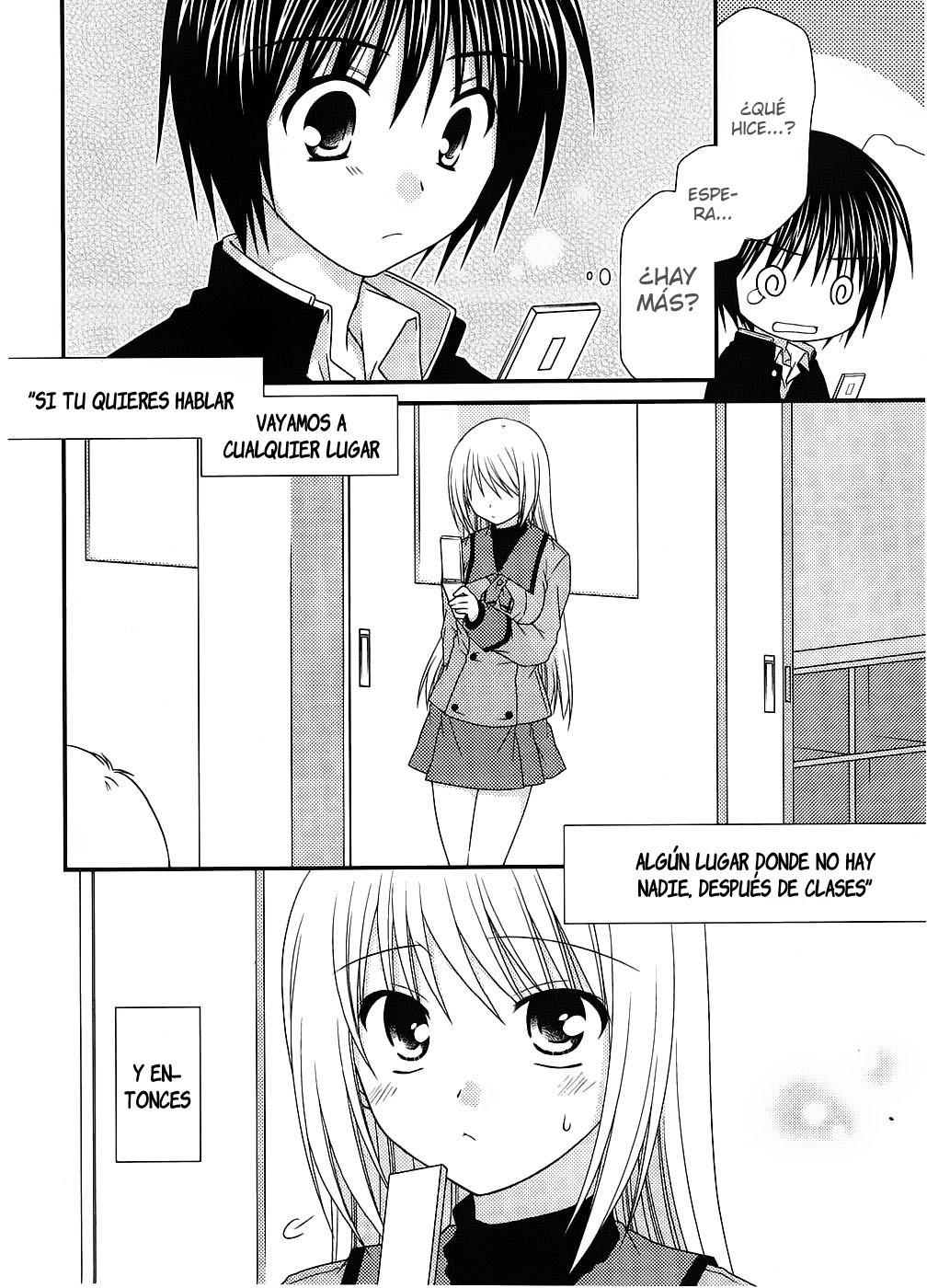 Tonari no Kashiwagi-san Vol. 1 Ch. 4 第6页