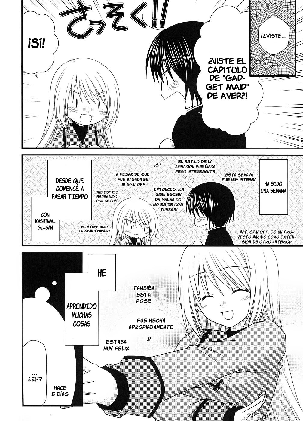 Tonari no Kashiwagi-san Vol. 1 Ch. 4 第8页
