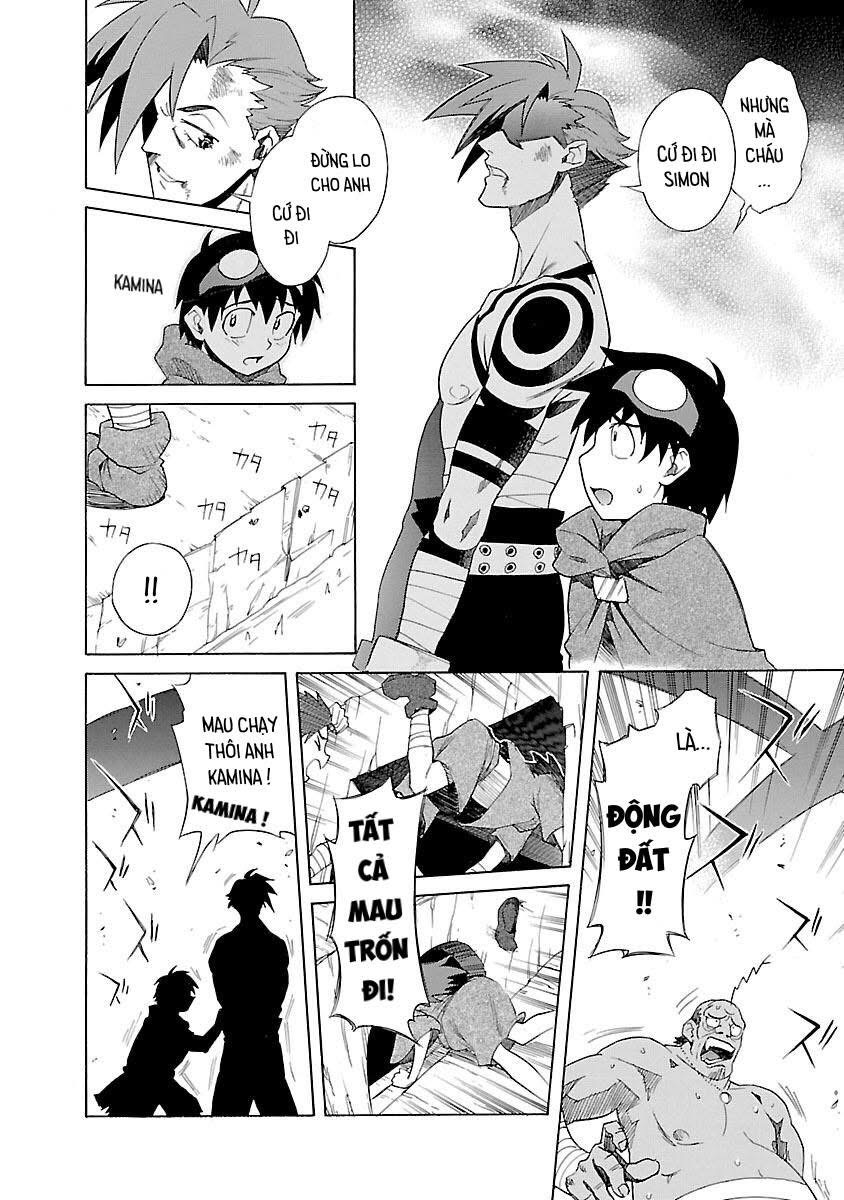 Gurren Lagann Hướng về mặt đất 第17页