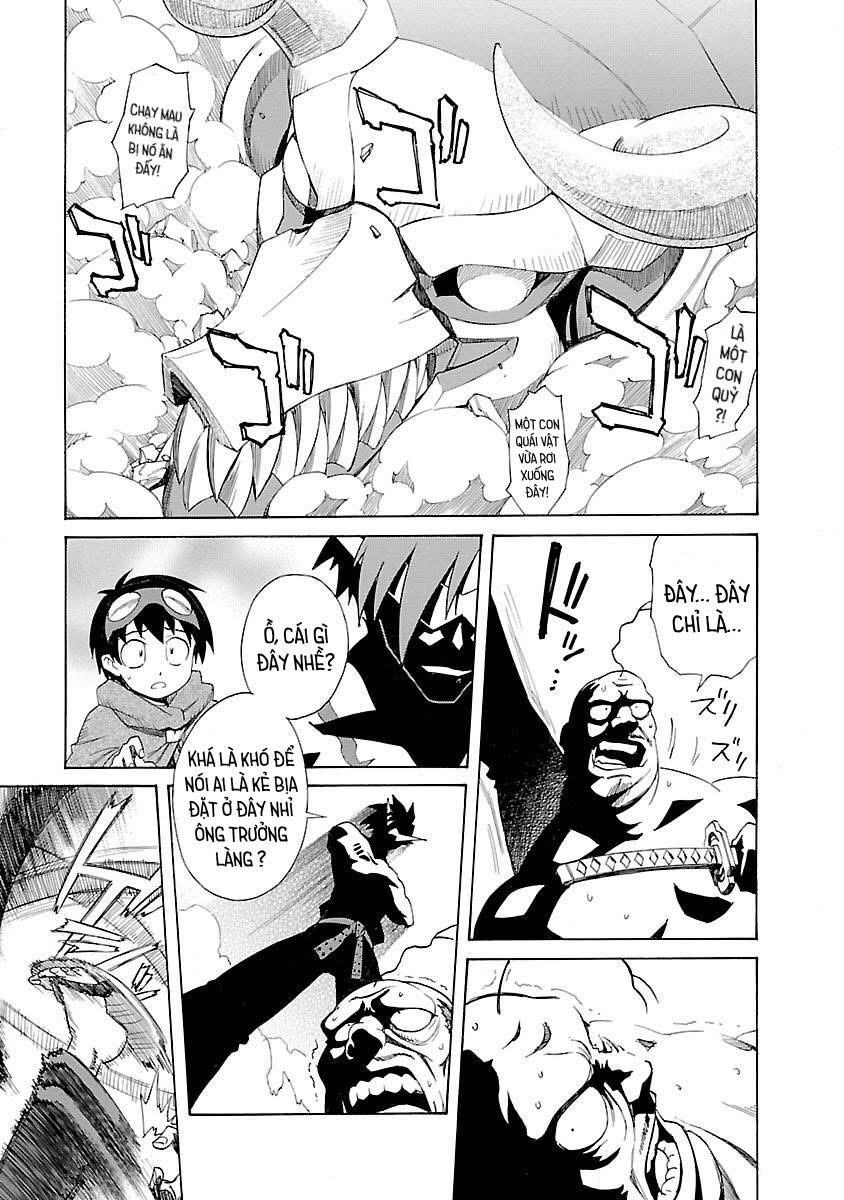 Gurren Lagann Hướng về mặt đất 第31页
